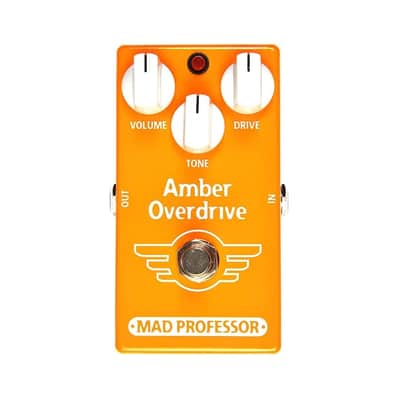 Mad Professor Amber Overdrive image 1