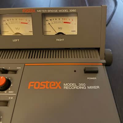 Fostex Model 350 Vintage Recording Mixer image 3