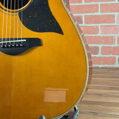 Yamaha AC5M ARE Concert Cutaway Acoustic-electric Guitar - Vintage Natural image 3