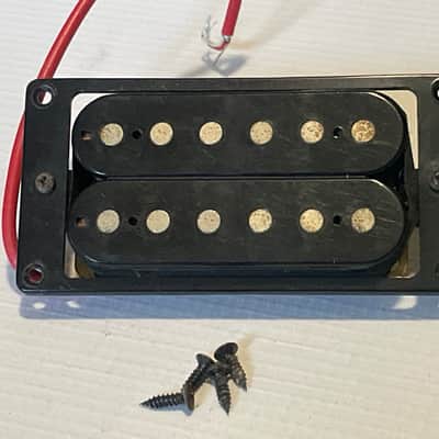 2000's Korean Ibanez RG Series PSND1 Powersound 1 Neck Humbucker Guitar Pickup w/ Ring 13.06k image 2