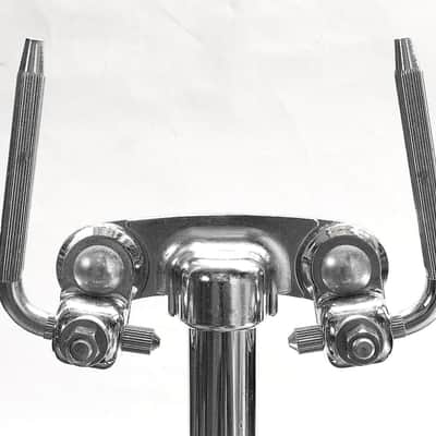 Ludwig Hercules Double Tom Floor Stand, Early '80s, EXCEPTIONAL CONDITION / INSPECTED & TESTED image 3