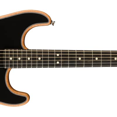 FENDER - American Acoustasonic Strat Stratocaster EB Black 0972023206 image 1