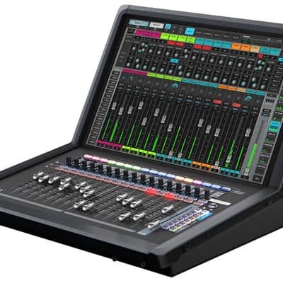 Waves Audio eMotion LV1 Classic 64-channel Compact Digital Mixer w/ 21.5" touchscreen, 17 faders image 1