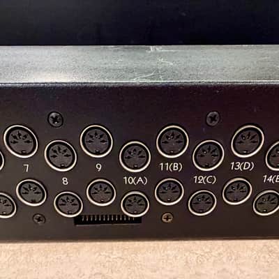 Vintage JL Cooper Synapse 16X20 Rack Mount MIDI Routing System, Very Good Condition image 7