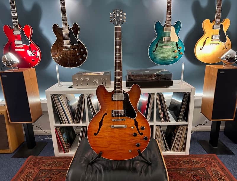 Gibson Memphis ES-335 Figured 2016 | Reverb