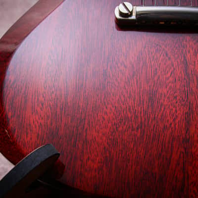 GIBSON USA Custom Shop '61 Les Paul SG Standard Reissue "Hertiage Cherry + Rosewood" (2025) image 10