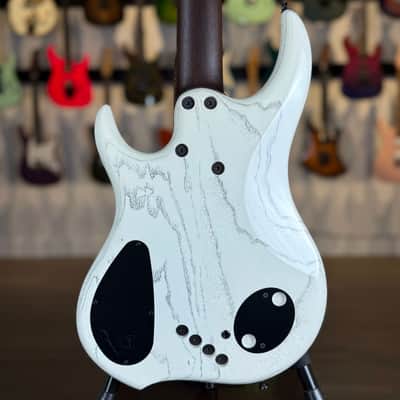 Dingwall Guitars Custom Shop Z3 5 String - Purple to Natural Reverseburst - Premium Select Buckeye Burl - Swamp Ash - Wenge image 2