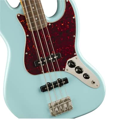Squier Classic Vibe '60s Jazz Bass®, Indian LaurelFingerboard, Daphne Blue, 0374530504 image 3