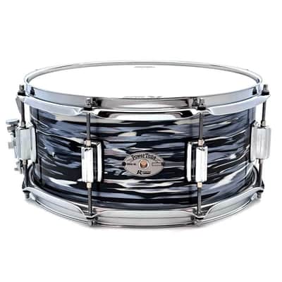 Rogers Powertone Snare Drum 14x6.5 70s Black Oyster image 1