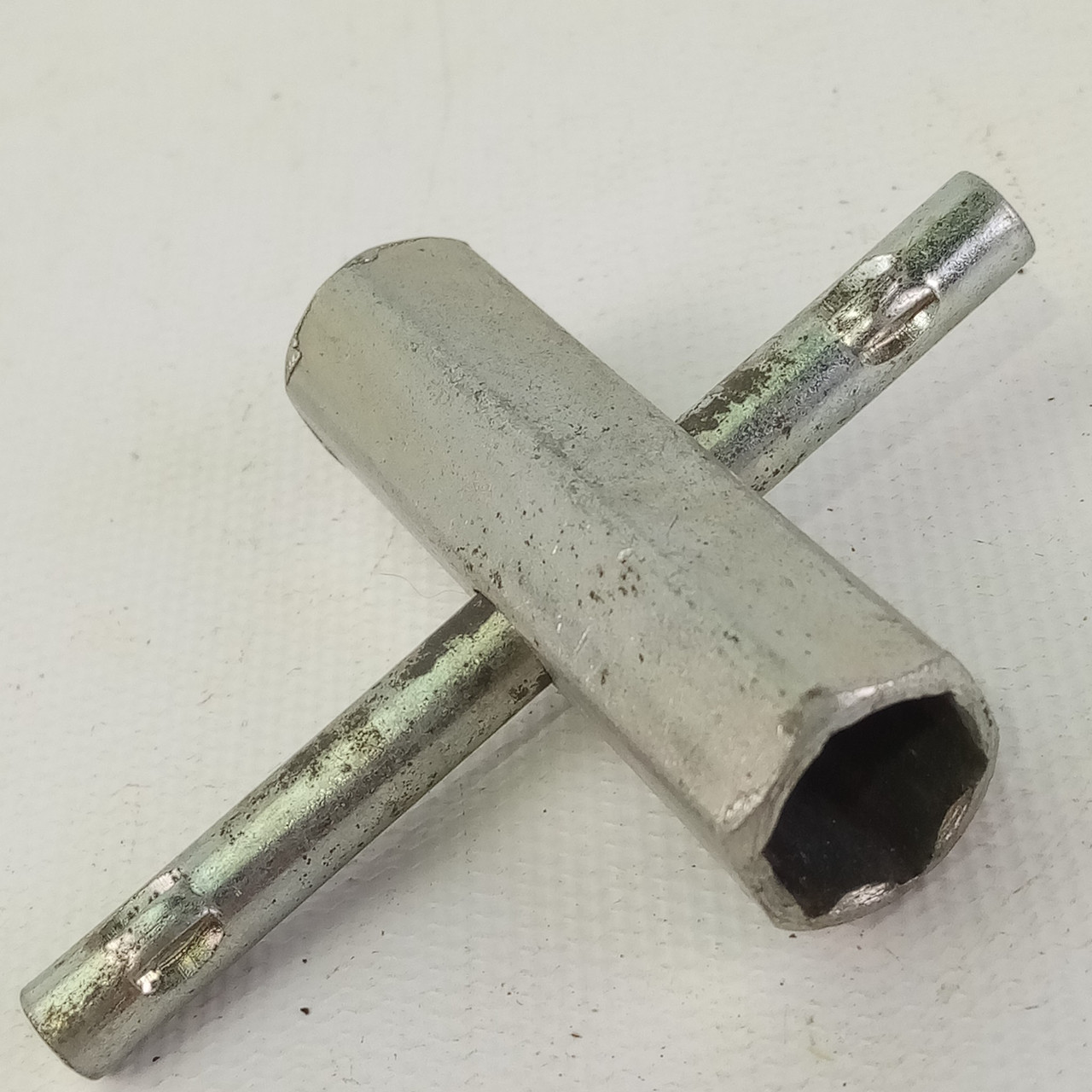 Ludwig/Gretsch Hex Wrench Rail Mount Tom Holder Adjustment Part Bracket 60s USA — main photograph