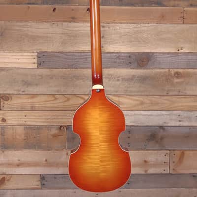 Hofner HI-500/1 Ignition Violin Bass Sunburst image 5