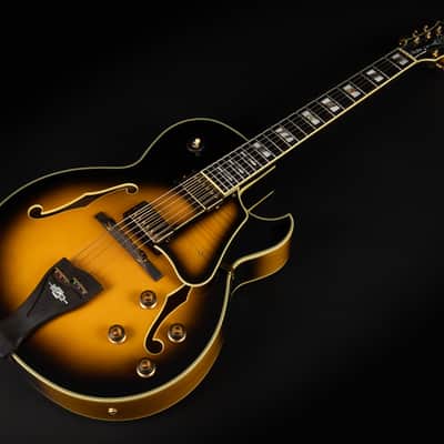 2021 Ibanez LGB300-VYS George Benson Signature - Vintage Yellow Sunburst | Japan 16.5'' Hollowbody Archtop Jazz Guitar Super 58 Humbucker | CoA OHSC image 5