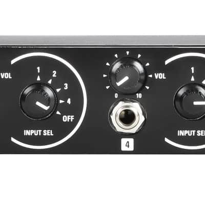 Proel HPAMP106 Headphones Amplifier image 1