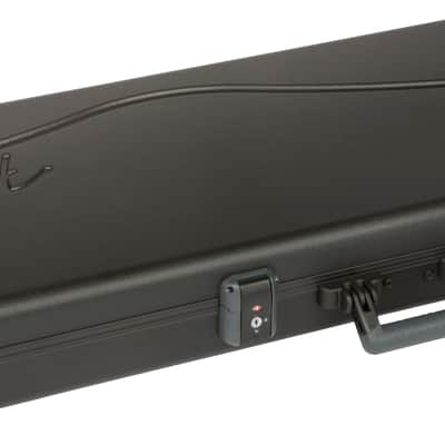 Fender Deluxe Molded Strat®/Tele® Case Black image 2