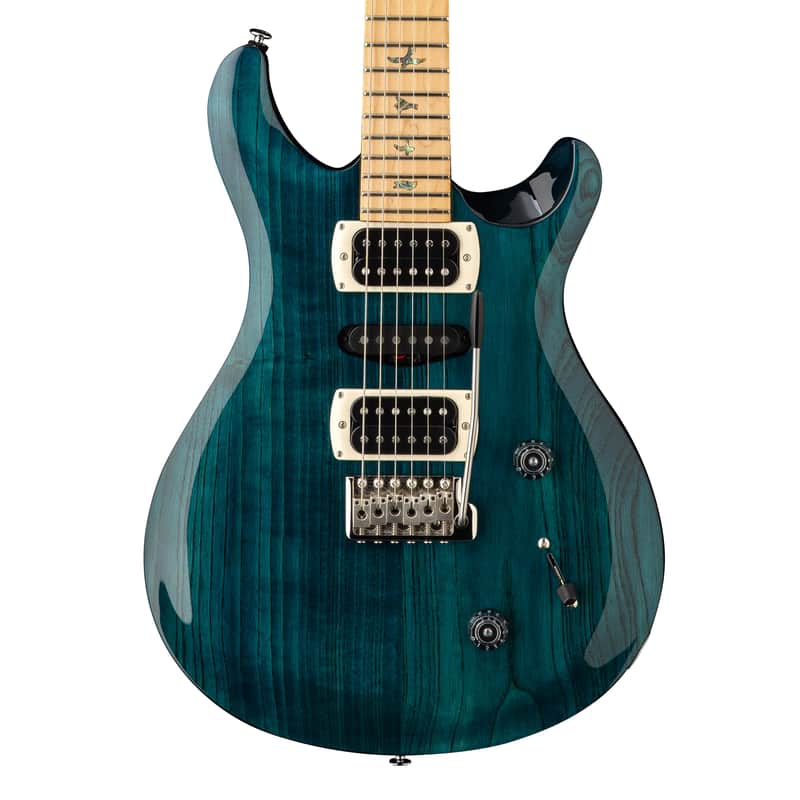 PRS SE Swamp Ash Special Electric Guitar - Iri Blue image 1