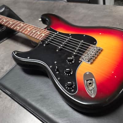1977 Fender Stratocaster Sunburst Ash Body HT LH Left Hand Hardtail American Vintage 70s Aged Relic USA Road Worn Lefty Strat Hard Tail Guitar image 1