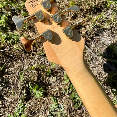 Spector Euro 5LX 2004 - Natural Satin Quilt Top Neck-Thru image 23