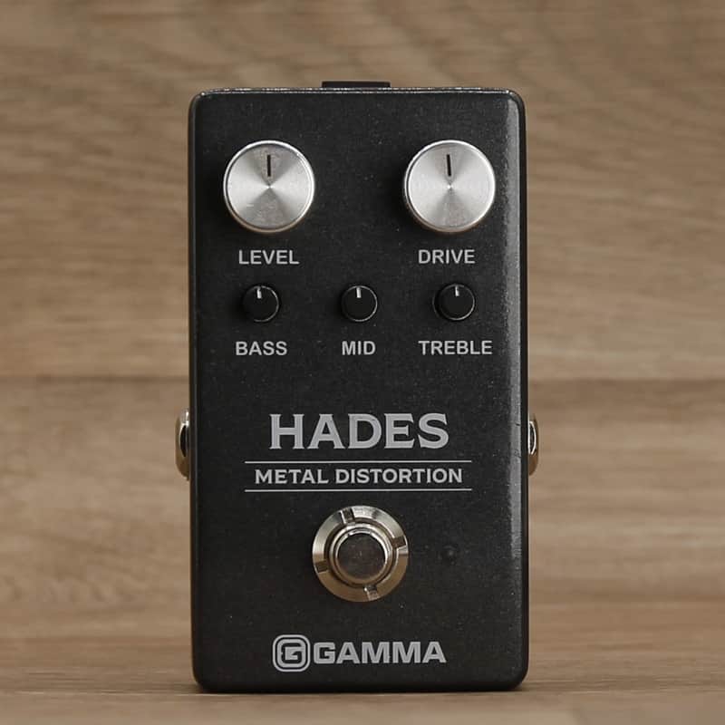 Gamma Hades Metal Distortion - USED image 1