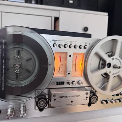 Pioneer RT-707 Auto Reverse Direct Drive Tape Recorder 80s - Perfect image 13
