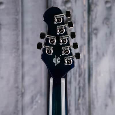Used Ernie Ball Music Man John Petrucci Majesty 7-String, Blue Silk image 7
