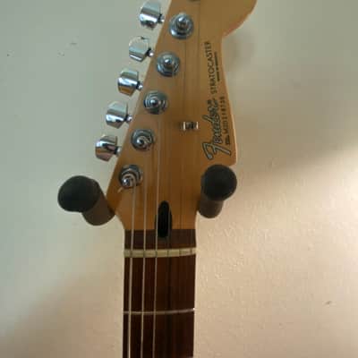 Fender Stratocaster 2000 - Black - Made in Mexico - Upgraded Pickups Seymour Duncan Hotrails image 5
