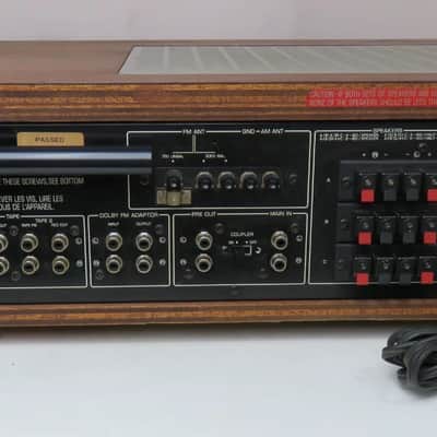 YAMAHA CR-1020 STEREO RECEIVER FULLY SERVICED RECAPPED + LED'S image 12