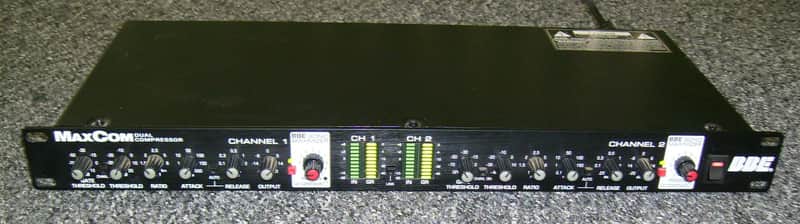 BBE MaxCom dual-channel compressor with Sonic Maximizer image 1