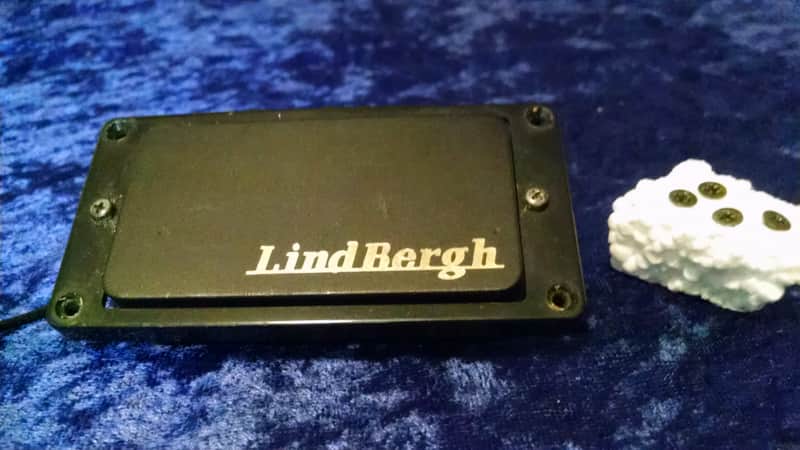 1984 Crews Maniac Sound Bridge Pickup w/ring image 1