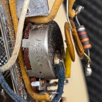 Fender Esquire 1967 - Blonde image 8