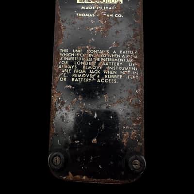 Vintage Vox V846 Wah Effects Pedal Made in Italy Thomas Organ Original X5192 image 5