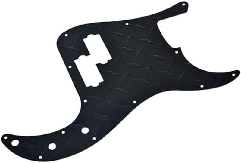 Fender Precision Diamond Bass Pickguard - Black image 1