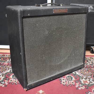 1959 Fender Tremolux 5E9 Narrow Panel Tweed Black image 2