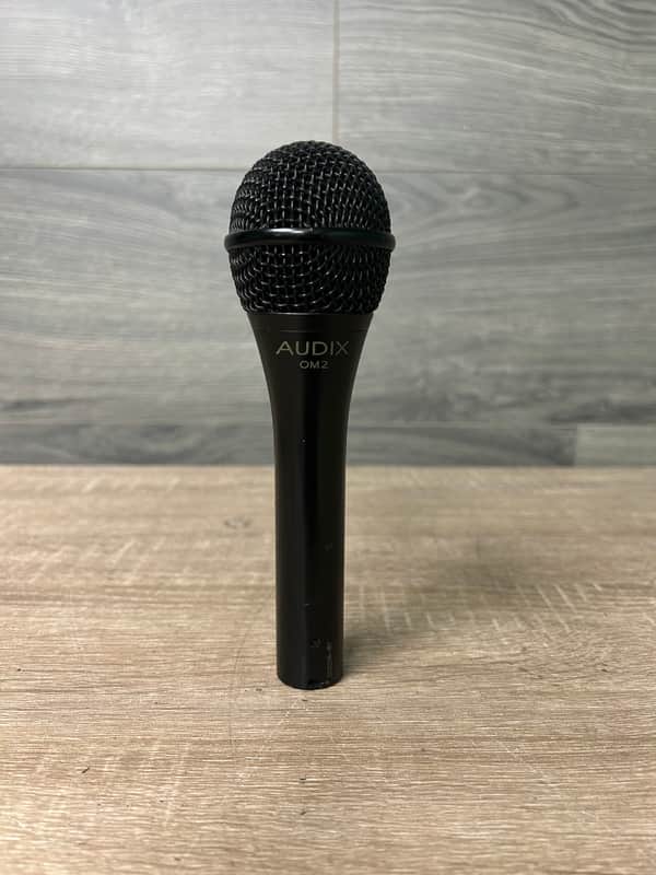 Audix OM2 Hypercardioid Dynamic Vocal Microphone #2572 image 1