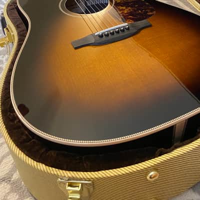 Boucher SG-52-BV 2025 - Tobacco Burst image 2
