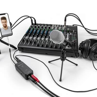 IK Multimedia iRig Stream Solo Ultracompact TRRS Audio Interface for iOS/Android image 9