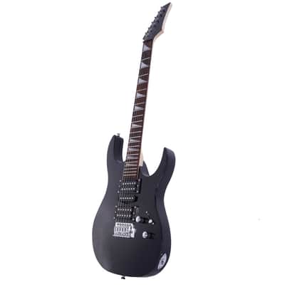 Cxxss Novice Entry Level 170 Electric Guitar HSH Pickup Bag Strap Paddle Rocker Cable Wrench Tool - Black image 7