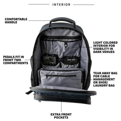 Paul Reed Smith PRS Musicians ''Go-Bag'' Backpack - Mystic Gray image 2