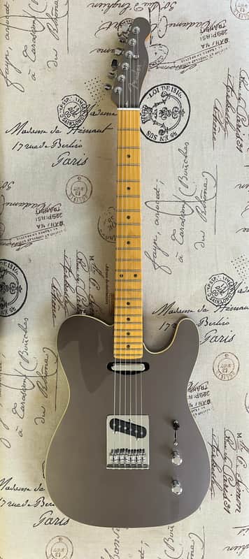 Fender MIJ Aerodyne Special Telecaster 2022 - 2024 - Dolphin Gray Metallic
