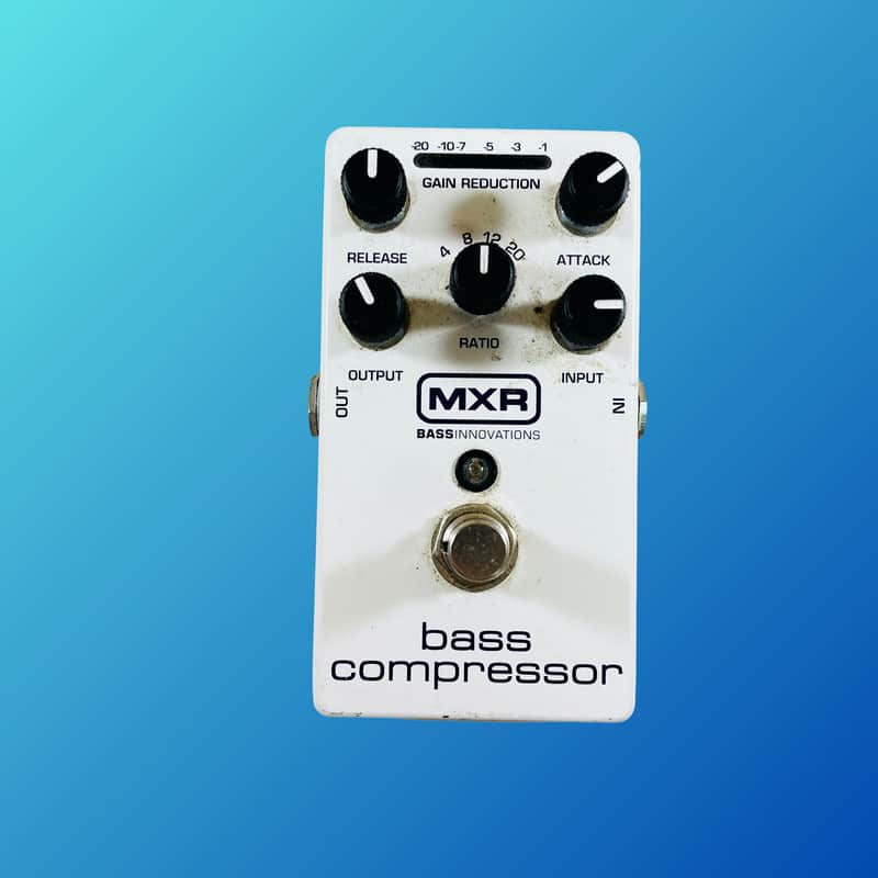 MXR M87 Bass Compressor