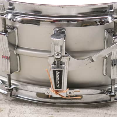 Ludwig LM404 Acrolite 5x14" Snare Drum Vintage 1970's #2 image 5
