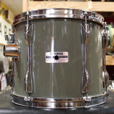 1980s Yamaha Recording Custom Outfit in Quartz Grey 16x22 10x10 10x12 12x14 12x15 14x16 image 11