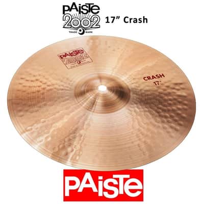 Paiste 2002 Classic Crash Cymbal (1061417) image 2