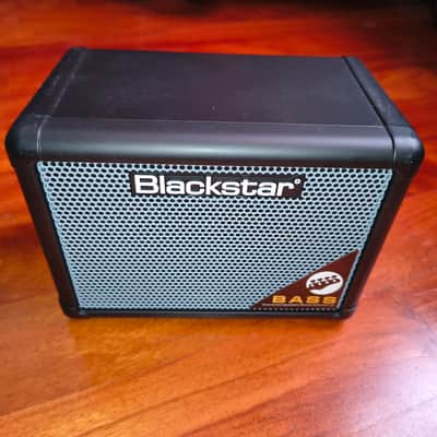 Blackstar Fly 3 Bass 3-Watt Mini Bass Combo/Cabinet Stereo Pack 2016 - 2020 - Black image 12
