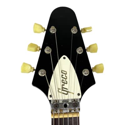 Greco Flying V 1982 - Ebony Bild 9