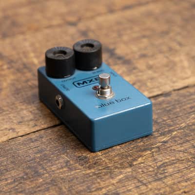 MXR M103 Blue Box Reissue 2007 - Present - Blue image 6