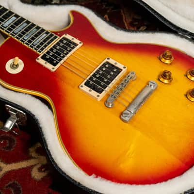 Circa 1971 Gibson Les Paul Custom Cherry Sunburst w/HSC image 11