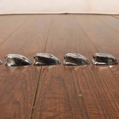 Unbranded Chrome Tom Drum Lugs 6pk #17 image 3