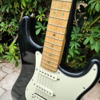 Fender American Deluxe Stratocaster Black Fat Strat *UNPLAYED* 2002 image 13