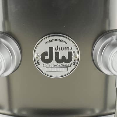DW Collectors Series Stainless Steel Snare Drum 14''x6.5'' Die Cast Hoops image 2