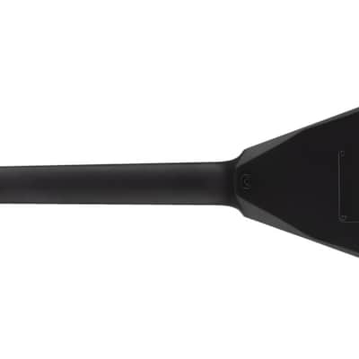 Jackson X Series King V KVXMG Electric Guitar. Laurel FB, Satin Black image 3